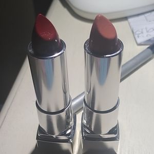 Three Maybelline lipstick